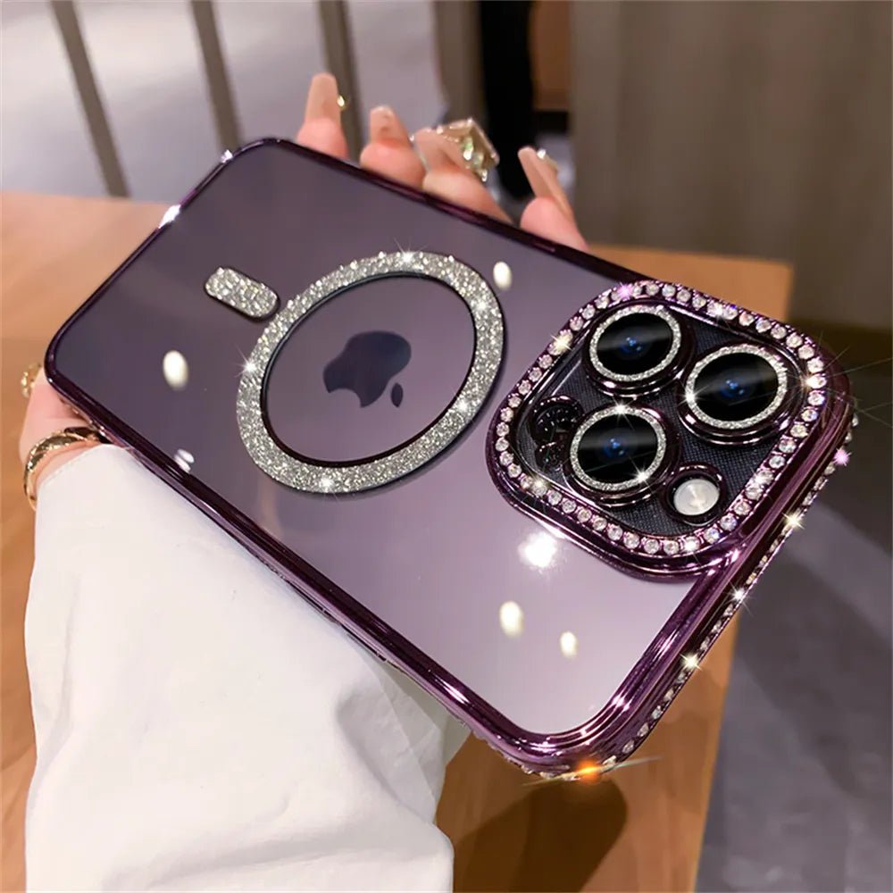 Diamond Glitter Magnetic Case For iPhone - Sweet Sentimental GiftsDiamond Glitter Magnetic Case For iPhonePhone Fashion AccessoriesGood Quality PreferredSweet Sentimental Gifts1005005950837603-purple-For iphone 1546837518532906|46837518565674|46837518598442|46837518631210|46837518663978|46837518696746|46837518729514|46837518762282|46837518795050|46837518827818|46837518860586|46837518893354|46837518926122|46837518958890|46837518991658|46837519024426For iphone 15purple146500097598