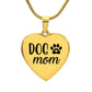 Dog Mom Engraved Heart Necklace - Sweet Sentimental GiftsDog Mom Engraved Heart NecklaceNecklaceSOFSweet Sentimental GiftsSO-10862604Dog Mom Engraved Heart NecklaceYesPolished Stainless Steel411956902612