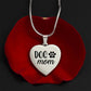 Dog Mom Engraved Heart Necklace - Sweet Sentimental GiftsDog Mom Engraved Heart NecklaceNecklaceSOFSweet Sentimental GiftsSO-10862604Dog Mom Engraved Heart NecklaceYesPolished Stainless Steel411956902612
