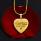 Engraved Message Heart Necklace - Sweet Sentimental GiftsEngraved Message Heart NecklaceNecklaceSOFSweet Sentimental GiftsSO-10851709Engraved Message Heart NecklaceNo18k Yellow Gold Finish886971216653
