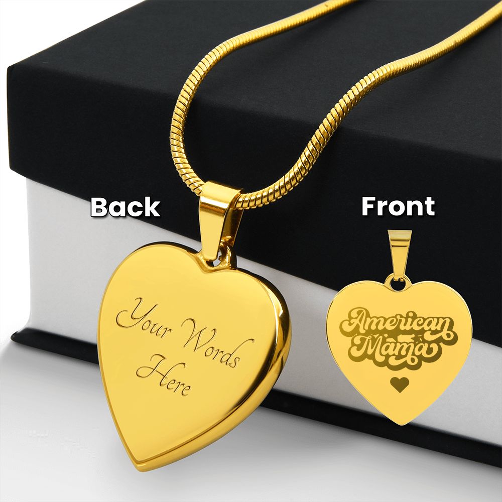 Engraved Message Heart Necklace - Sweet Sentimental GiftsEngraved Message Heart NecklaceNecklaceSOFSweet Sentimental GiftsSO-10851711Engraved Message Heart NecklaceYes18k Yellow Gold Finish967989516093