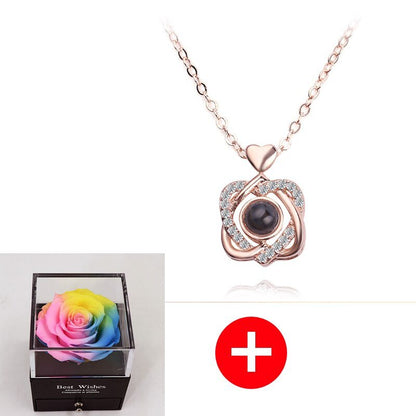 Eternal Rose Jewelry Box - Sweet Sentimental GiftsEternal Rose Jewelry BoxNecklaceAESweet Sentimental Gifts3256802133286634-colorful style 5Eternal Rose Jewelry Boxcolorful style 507468400