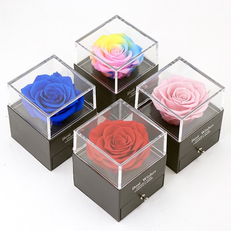 Eternal Rose Jewelry Box - Sweet Sentimental GiftsEternal Rose Jewelry BoxNecklaceAESweet Sentimental Gifts3256802133286634-pink style 5Eternal Rose Jewelry Boxpink style 593756551