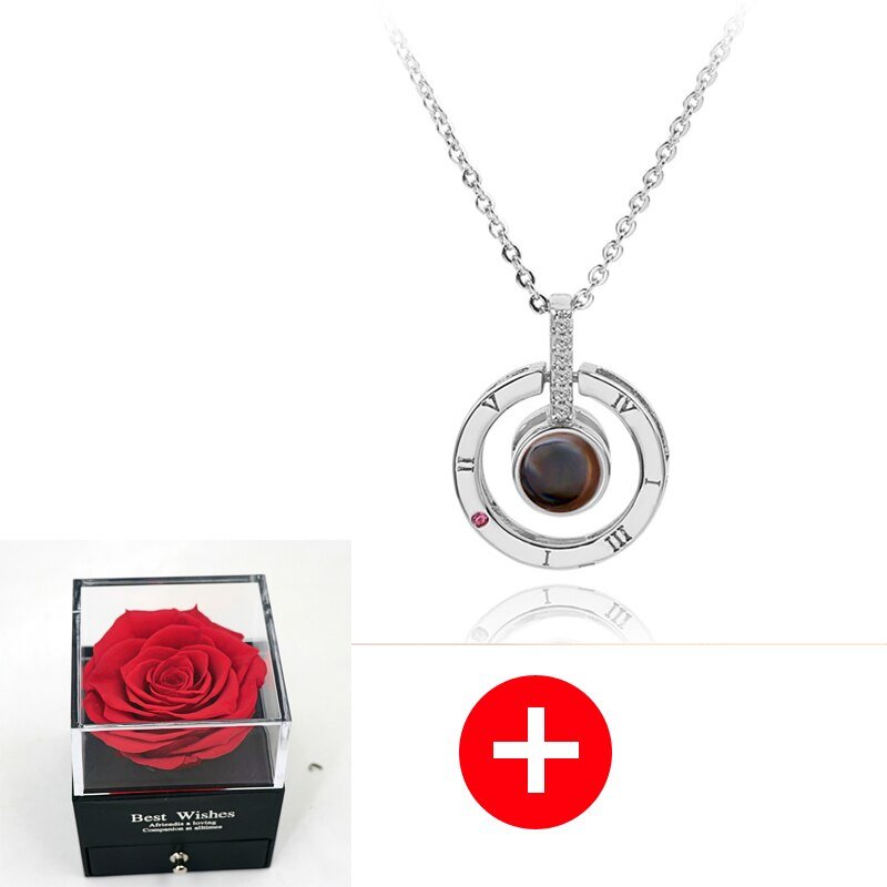 Eternal Rose Jewelry Box - Sweet Sentimental GiftsEternal Rose Jewelry BoxNecklaceAESweet Sentimental Gifts3256802133286634-red style 4Eternal Rose Jewelry Boxred style 4712694461950