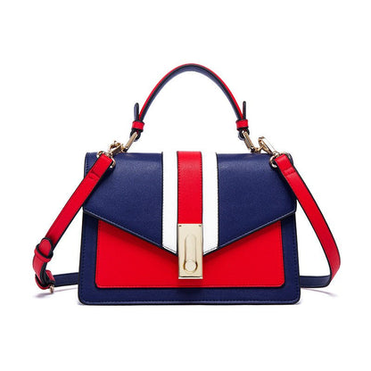 Fashionable Lady Handbag - Sweet Sentimental GiftsFashionable Lady HandbagHandbag Wallet & AccessoriesAESweet Sentimental GiftsCJBHNSNS11733-Red and blueFashionable Lady HandbagRed and blue440803603754