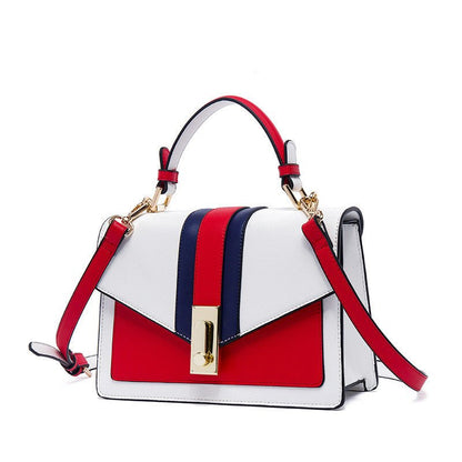 Fashionable Lady Handbag - Sweet Sentimental GiftsFashionable Lady HandbagHandbag Wallet & AccessoriesAESweet Sentimental GiftsCJBHNSNS11733-Red and whiteFashionable Lady HandbagRed and white432833446869
