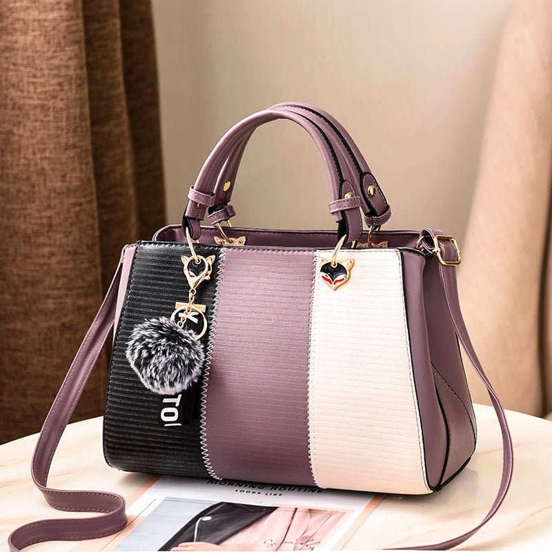 Fashionable Shoulder Handbag - Sweet Sentimental GiftsFashionable Shoulder HandbagHandbag Wallet & AccessoriesAESweet Sentimental GiftsCJNS112942403CXFashionable Shoulder HandbagYummy Purple Berry Jam973215634424