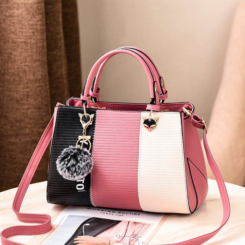 Fashionable Shoulder Handbag - Sweet Sentimental GiftsFashionable Shoulder HandbagHandbag Wallet & AccessoriesAESweet Sentimental GiftsCJNS112942405EVFashionable Shoulder HandbagYummy Pink Punch185706686007