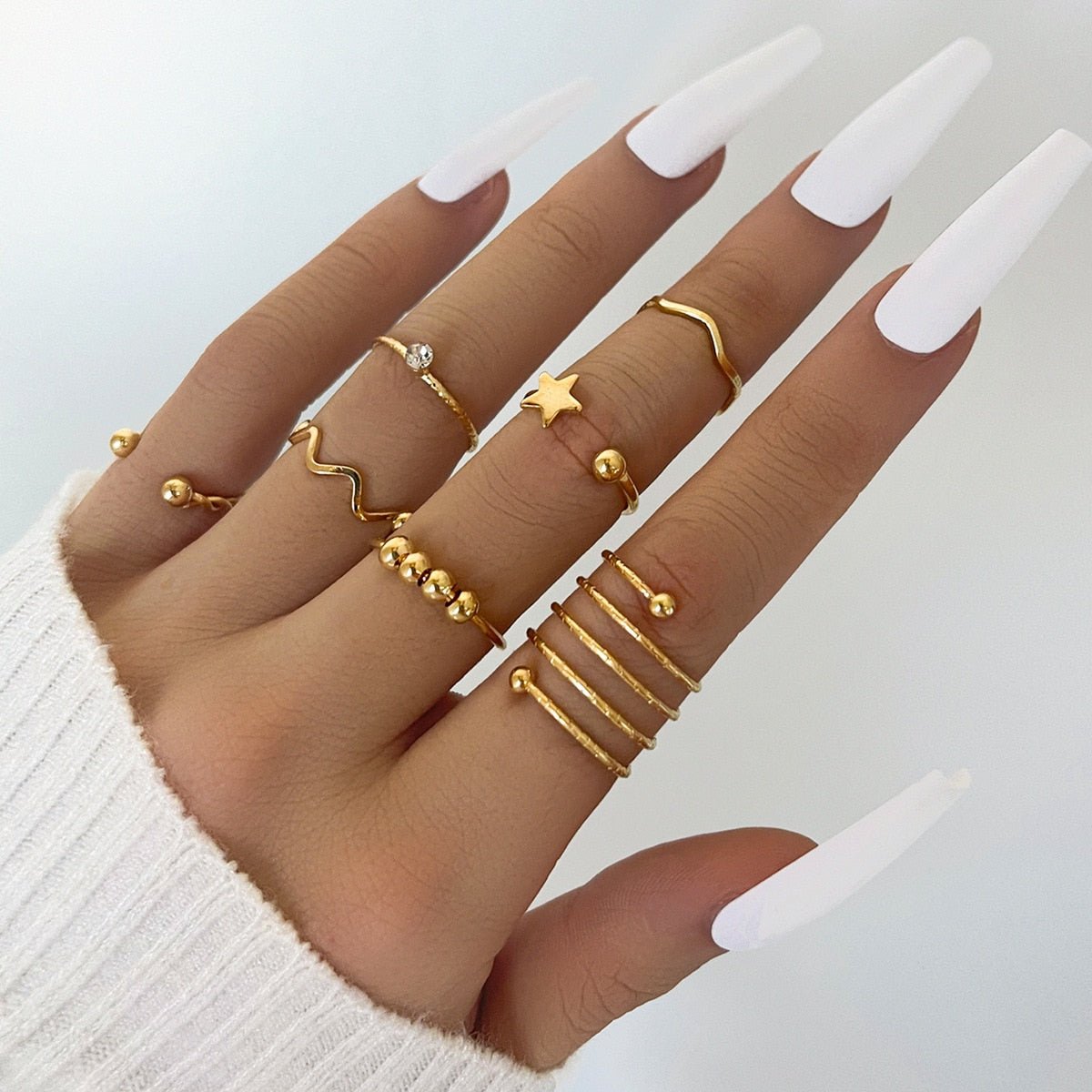 Fashionista Metal Chain Knuckle Rings - Sweet Sentimental GiftsFashionista Metal Chain Knuckle RingsWomen's RingRinhooSweet Sentimental Gifts3256804852211366-RI20Y0006Fashionista Metal Chain Knuckle RingsShow Me The World Metal Chain Knuckle Ring038768698030