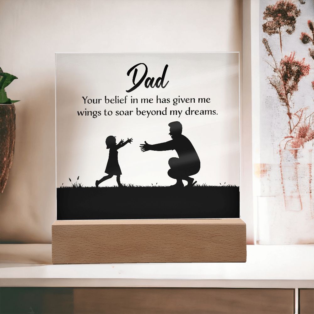 Father's Day Square Acrylic Plaque - Sweet Sentimental GiftsFather's Day Square Acrylic PlaqueFashion PlaqueSOFSweet Sentimental GiftsSO-10643856Father's Day Square Acrylic PlaqueWooden Base249213202959