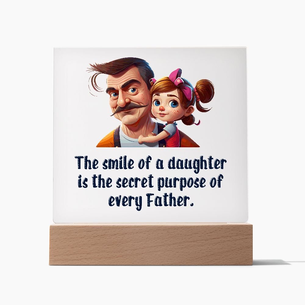 Father's Day Square Acrylic Plaque - Sweet Sentimental GiftsFather's Day Square Acrylic PlaqueFashion PlaqueSOFSweet Sentimental GiftsSO-10643969Father's Day Square Acrylic PlaqueWooden Base688042562924