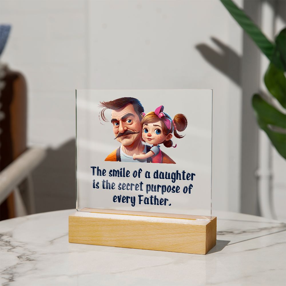 Father's Day Square Acrylic Plaque - Sweet Sentimental GiftsFather's Day Square Acrylic PlaqueFashion PlaqueSOFSweet Sentimental GiftsSO-10643969Father's Day Square Acrylic PlaqueWooden Base688042562924