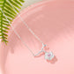Flower Clavicle Necklace - Sweet Sentimental GiftsFlower Clavicle NecklaceNecklaceAESweet Sentimental GiftsCJZBLXLX22915-PinkFlower Clavicle NecklacePink404800700762