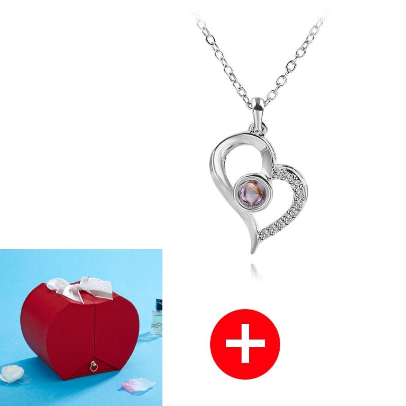 Flower Gift Box - Sweet Sentimental GiftsFlower Gift BoxNecklaceEternal RoseSweet Sentimental Gifts3256802988973853-red style 2Flower Gift BoxRed Box w/ Silver Dripping Heart Message Necklace242869109252