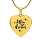 Follow Your Heart Engraved Necklace - Sweet Sentimental GiftsFollow Your Heart Engraved NecklaceJewelrySOFSweet Sentimental GiftsSO-10862639Follow Your Heart Engraved NecklaceNo18k Yellow Gold Finish963865737804