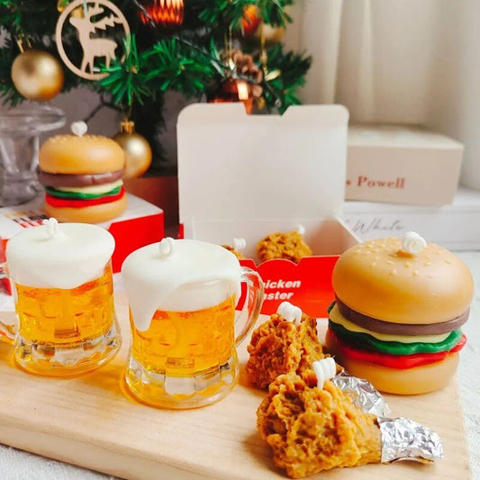 Fried Chicken Hamburger Soy Wax Aromatherapy Candles - Sweet Sentimental GiftsFried Chicken Hamburger Soy Wax Aromatherapy CandlesCandlehandcraft decor StoreSweet Sentimental Gifts1005004816031769-Fried ChickenFried Chicken Hamburger Soy Wax Aromatherapy CandlesFried Chicken912484391997