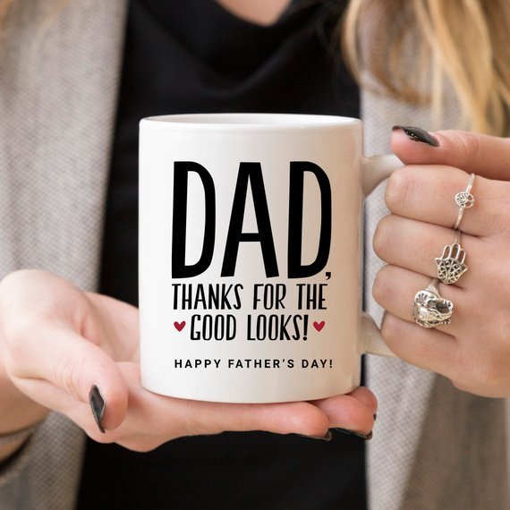 Funny Fathers Day Gifts - Sweet Sentimental GiftsFunny Fathers Day GiftsMugsMagenta ShadowSweet Sentimental GiftsALLWHITE15OZFunny Fathers Day GiftsAll White 15 oz629307447662
