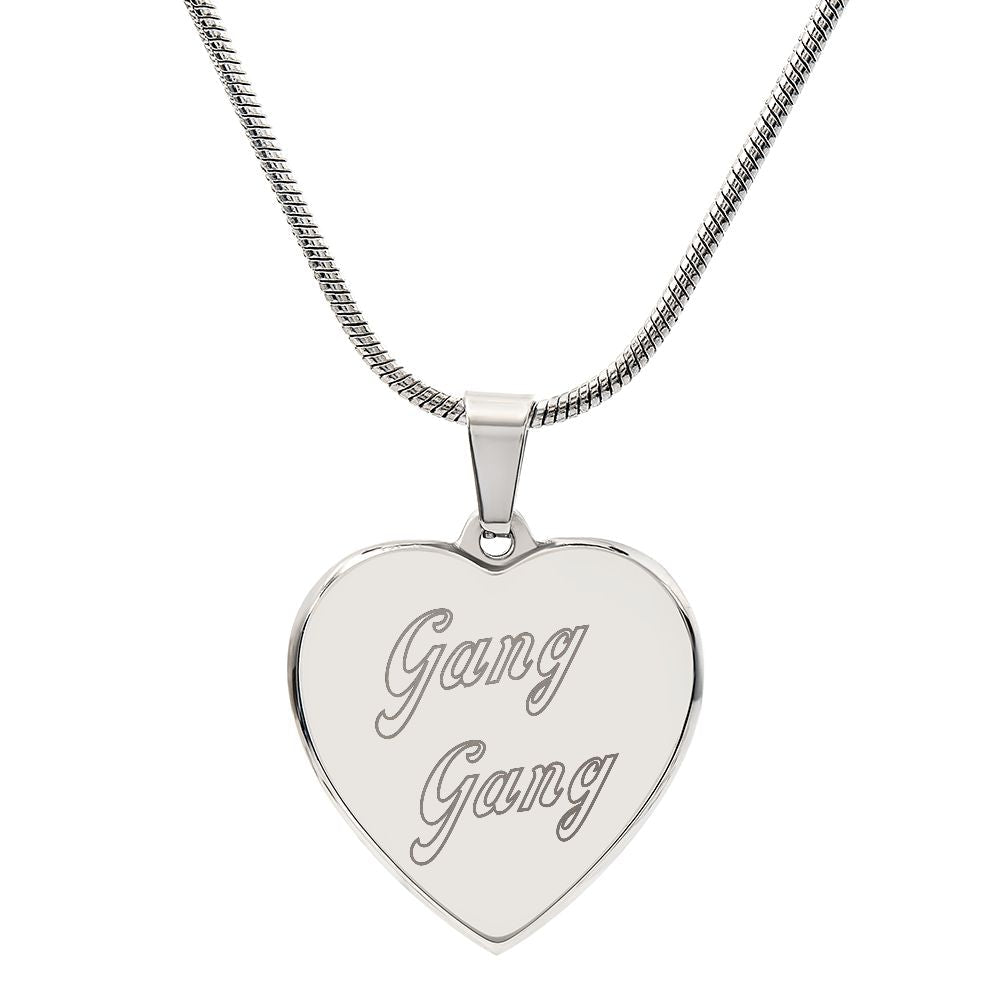 Gang Gang! Best Friend Necklace - Sweet Sentimental GiftsGang Gang! Best Friend NecklaceNecklaceSOFSweet Sentimental GiftsSO-9400173Gang Gang! Best Friend NecklaceNoPolished Stainless Steel288652364378
