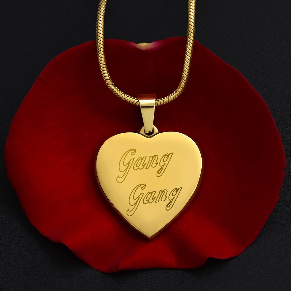Gang Gang! Best Friend Necklace - Sweet Sentimental GiftsGang Gang! Best Friend NecklaceNecklaceSOFSweet Sentimental GiftsSO-9400176Gang Gang! Best Friend NecklaceYes18k Yellow Gold Finish325150554884