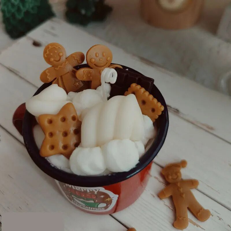 Gingerbread Man Marshmallow Candle - Sweet Sentimental GiftsGingerbread Man Marshmallow CandleCandleSunny ThursdaySweet Sentimental Gifts1005005999400719-B46837889270058B062614726004