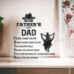 Happy Father's Day Dad Heart Shaped Acrylic Plaque - Sweet Sentimental GiftsHappy Father's Day Dad Heart Shaped Acrylic PlaqueFashion PlaqueSOFSweet Sentimental GiftsSO-10644182Happy Father's Day Dad Heart Shaped Acrylic Plaque963908080720