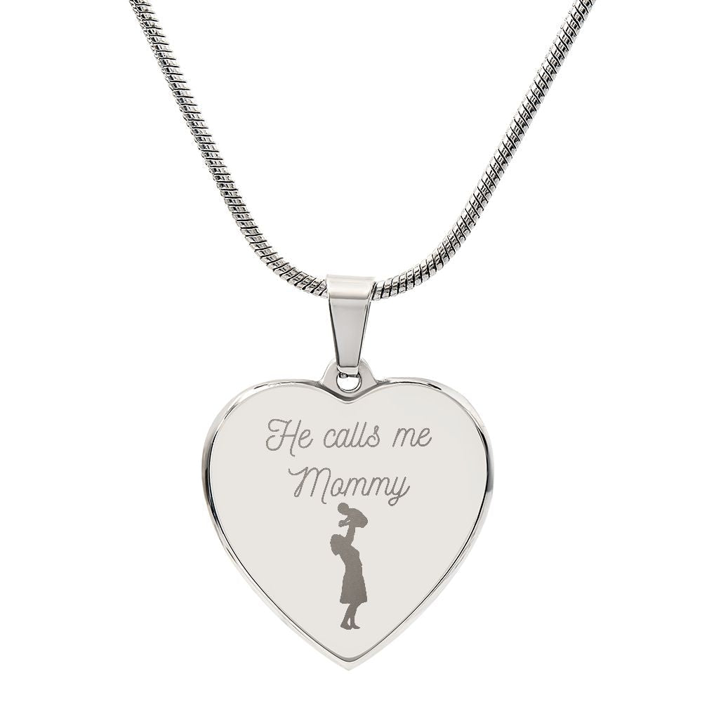 He Calls Me Mommy - Necklace - Sweet Sentimental GiftsHe Calls Me Mommy - NecklaceNecklaceSOFSweet Sentimental GiftsSO-9294358He Calls Me Mommy - NecklaceNoPolished Stainless Steel825615865710