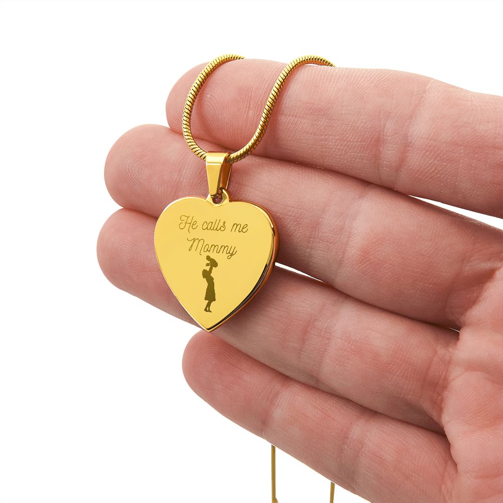 He Calls Me Mommy - Necklace - Sweet Sentimental GiftsHe Calls Me Mommy - NecklaceNecklaceSOFSweet Sentimental GiftsSO-9294359He Calls Me Mommy - NecklaceNo18k Yellow Gold Finish078691676859