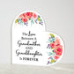 Heart Shaped Acrylic Grandmother & Granddaughter Plaque - Sweet Sentimental GiftsHeart Shaped Acrylic Grandmother & Granddaughter PlaqueFashion PlaqueSOFSweet Sentimental GiftsSO-10334159Heart Shaped Acrylic Grandmother & Granddaughter Plaque367901656454