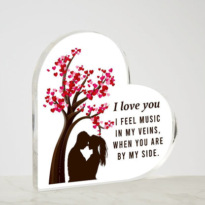 Heart Shaped Acrylic In My Veins Plaque - Sweet Sentimental GiftsHeart Shaped Acrylic In My Veins PlaqueFashion PlaqueSOFSweet Sentimental GiftsSO-10334457Heart Shaped Acrylic In My Veins Plaque914159365180