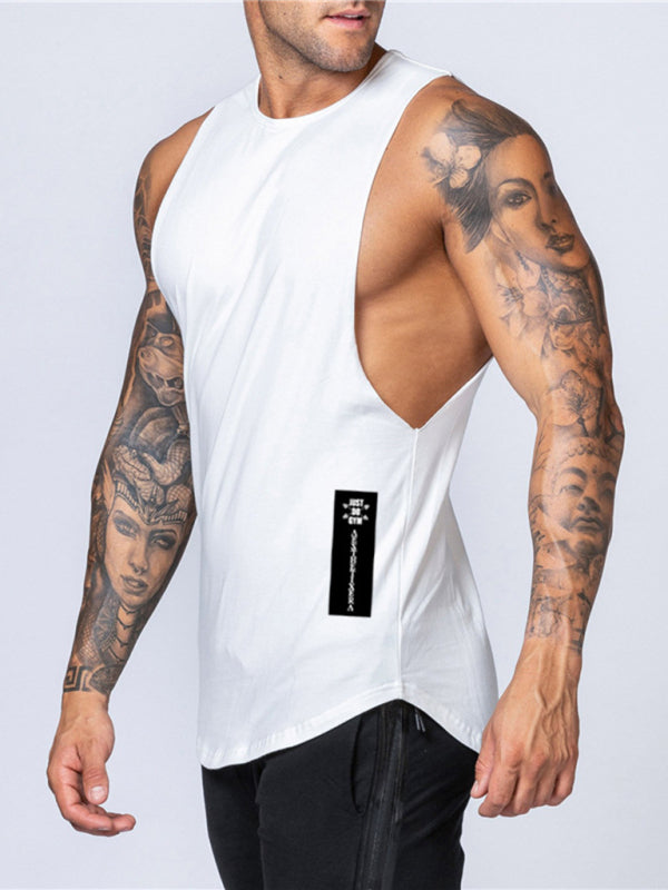 Men's Casual Breathable Slim Fit Sports Vest