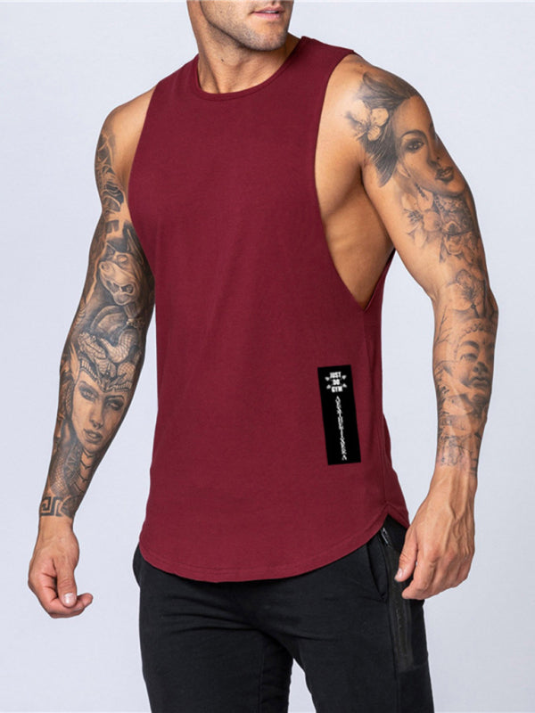Men's Casual Breathable Slim Fit Sports Vest