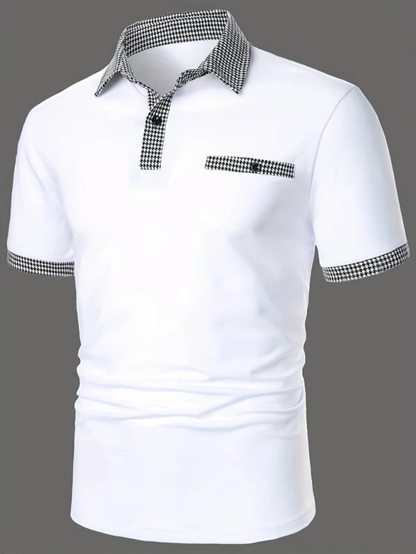 Men's Polo Casual Fit Top