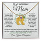 Incredible Mom - Birthstone Footprint Necklace - Sweet Sentimental GiftsIncredible Mom - Birthstone Footprint NecklaceNecklaceSOFSweet Sentimental GiftsSO-10069518Incredible Mom - Birthstone Footprint NecklaceStandard Box18K Yellow Gold Finish2 Charms525140203536