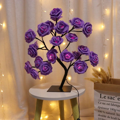 LED Lamp Rose Flower Tree - Sweet Sentimental GiftsLED Lamp Rose Flower TreeLED lampBR LIGHTSweet Sentimental Gifts3256804257349065-purple 33cm By USBLED Lamp Rose Flower Treepurple 33cm By USB
