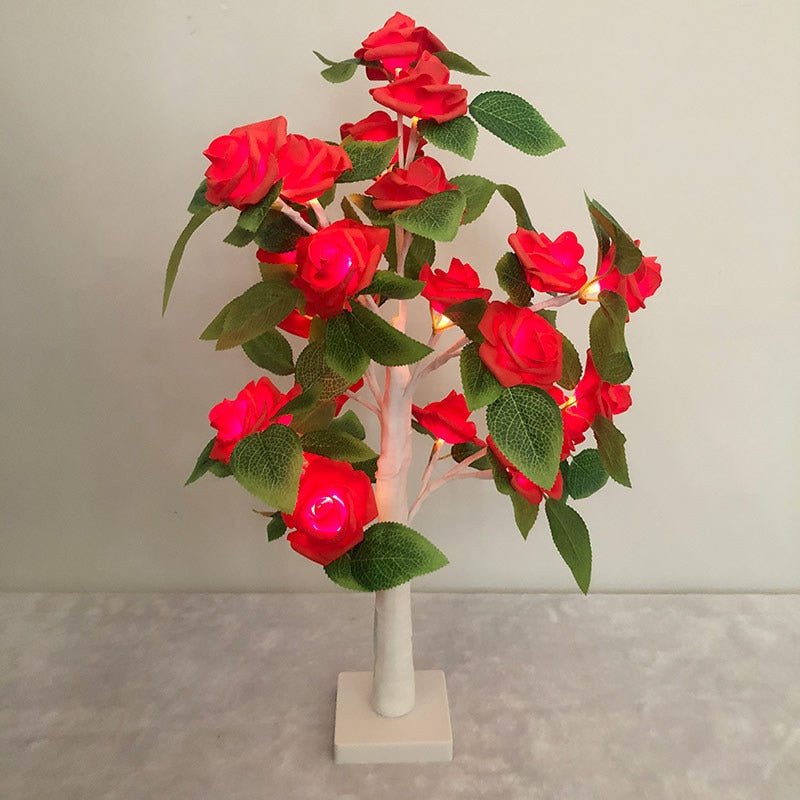 LED Lamp Rose Flower Tree - Sweet Sentimental GiftsLED Lamp Rose Flower TreeLED lampBR LIGHTSweet Sentimental Gifts3256804257349065-red 55cmLED Lamp Rose Flower Treered 55cm
