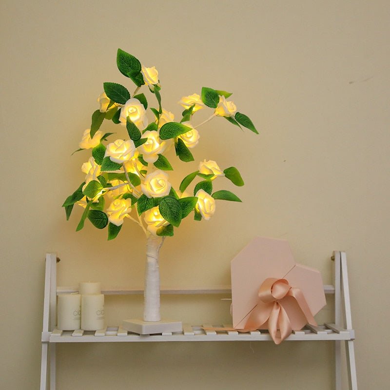 LED Lamp Rose Flower Tree - Sweet Sentimental GiftsLED Lamp Rose Flower TreeLED lampBR LIGHTSweet Sentimental Gifts3256804257349065-white 55cmLED Lamp Rose Flower Treewhite 55cm