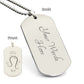 Leo Sign - Dog Tag Necklace - Sweet Sentimental GiftsLeo Sign - Dog Tag NecklaceDog TagSOFSweet Sentimental GiftsSO-9486898Leo Sign - Dog Tag NecklaceYesPolished Stainless Steel271242563527