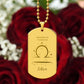 Libra Sign- Dog Tag Necklace - Sweet Sentimental GiftsLibra Sign- Dog Tag NecklaceDog TagSOFSweet Sentimental GiftsSO-9486997Libra Sign- Dog Tag NecklaceNo18k Yellow Gold Finish472558226483