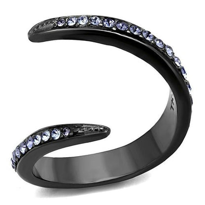 Light Black Ring - Sweet Sentimental GiftsLight Black RingWomen's RingTurquoise TigerSweet Sentimental GiftsTK2732-8Light Black Ring8432108065993