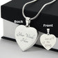 Love is the Answer - Necklace - Sweet Sentimental GiftsLove is the Answer - NecklaceNecklaceSOFSweet Sentimental GiftsSO-9294454Love is the Answer - NecklaceYesPolished Stainless Steel059098390890