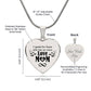 Love Mom Heart Shaped Necklace - Sweet Sentimental GiftsLove Mom Heart Shaped NecklaceNecklaceSOFSweet Sentimental GiftsSO-10862668Love Mom Heart Shaped NecklaceNoPolished Stainless Steel815764503229