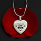 Love Mom Heart Shaped Necklace - Sweet Sentimental GiftsLove Mom Heart Shaped NecklaceNecklaceSOFSweet Sentimental GiftsSO-10862669Love Mom Heart Shaped NecklaceYesPolished Stainless Steel005896706159