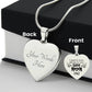Love Mom Heart Shaped Necklace - Sweet Sentimental GiftsLove Mom Heart Shaped NecklaceNecklaceSOFSweet Sentimental GiftsSO-10862669Love Mom Heart Shaped NecklaceYesPolished Stainless Steel005896706159
