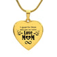 Love Mom Heart Shaped Necklace - Sweet Sentimental GiftsLove Mom Heart Shaped NecklaceNecklaceSOFSweet Sentimental GiftsSO-10862670Love Mom Heart Shaped NecklaceNo18k Yellow Gold Finish312430583665