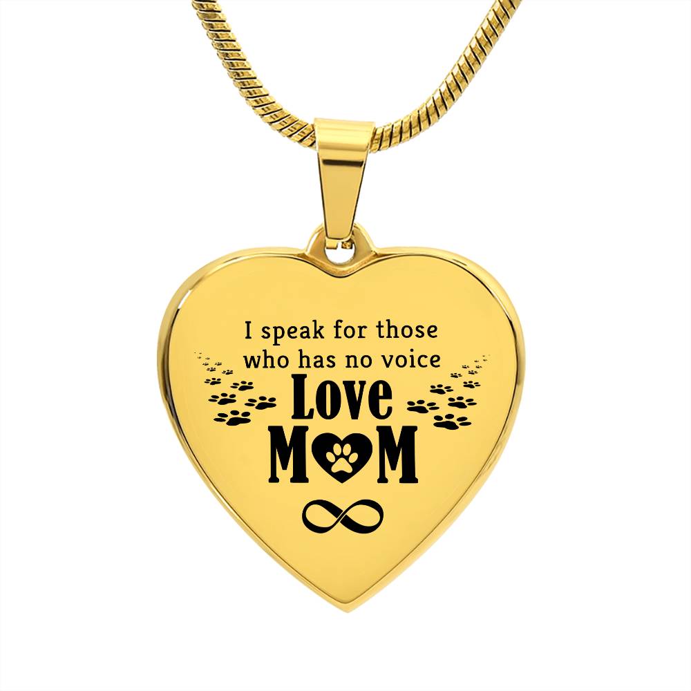 Love Mom Heart Shaped Necklace - Sweet Sentimental GiftsLove Mom Heart Shaped NecklaceNecklaceSOFSweet Sentimental GiftsSO-10862670Love Mom Heart Shaped NecklaceNo18k Yellow Gold Finish312430583665
