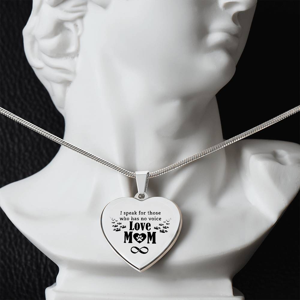 Love Mom Heart Shaped Necklace - Sweet Sentimental GiftsLove Mom Heart Shaped NecklaceNecklaceSOFSweet Sentimental GiftsSO-10862671Love Mom Heart Shaped NecklaceYes18k Yellow Gold Finish567431617653