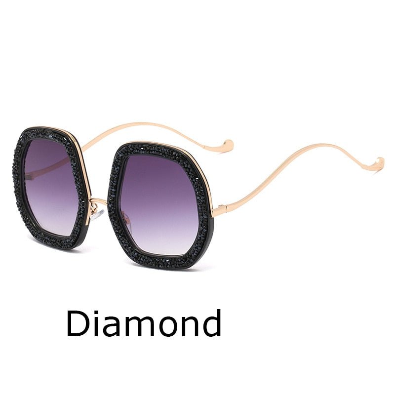 Luxury Big Frame Crystal Sunglasses - Sweet Sentimental GiftsLuxury Big Frame Crystal SunglassesFashion AccessoriesFenQiqiSweet Sentimental Gifts3256802874368483-Diamond C1-China-As pic showedLuxury Big Frame Crystal SunglassesGoldChinaDiamond122672301251