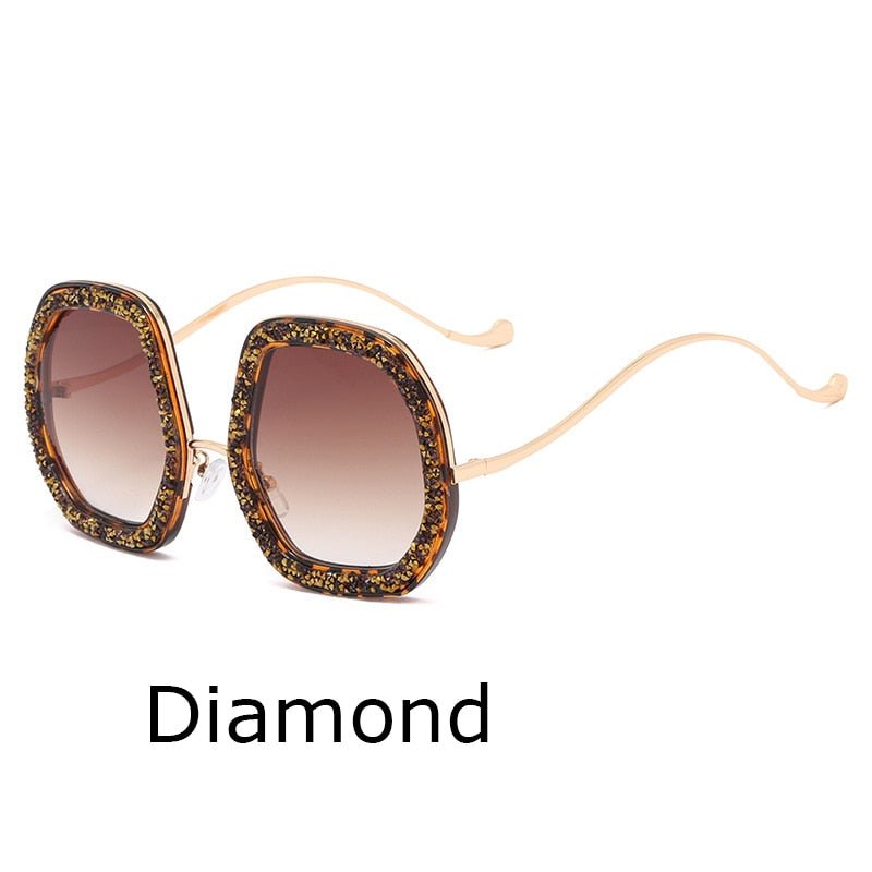 Luxury Big Frame Crystal Sunglasses - Sweet Sentimental GiftsLuxury Big Frame Crystal SunglassesFashion AccessoriesFenQiqiSweet Sentimental Gifts3256802874368483-Diamond C2-China-As pic showedLuxury Big Frame Crystal SunglassesGoldChinaDiamond II913240082616