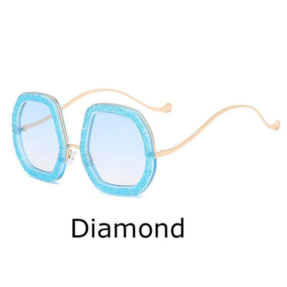 Luxury Big Frame Crystal Sunglasses - Sweet Sentimental GiftsLuxury Big Frame Crystal SunglassesFashion AccessoriesFenQiqiSweet Sentimental Gifts3256802874368483-Diamond C5-China-As pic showedLuxury Big Frame Crystal SunglassesGoldChinaDiamond Blue