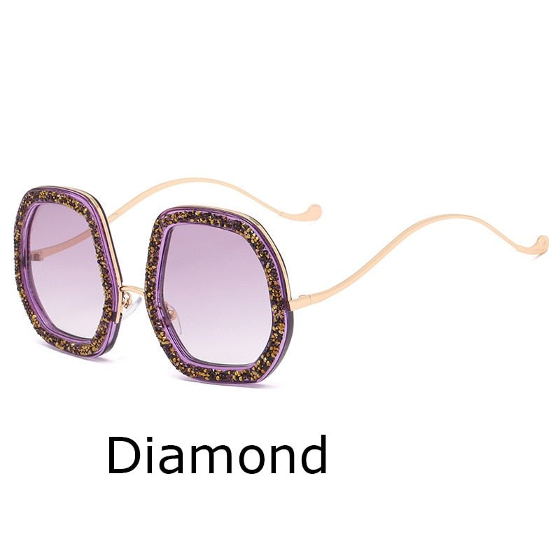 Luxury Big Frame Crystal Sunglasses - Sweet Sentimental GiftsLuxury Big Frame Crystal SunglassesFashion AccessoriesFenQiqiSweet Sentimental Gifts3256802874368483-Diamond C6-China-As pic showedLuxury Big Frame Crystal SunglassesGoldChinaDiamond Brown